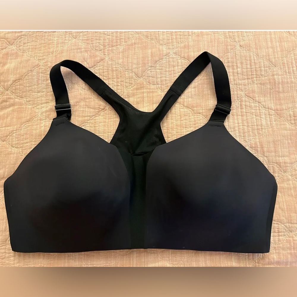 Nike Black Underwire Sports Bra Size 42DD